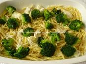 Trofie fresche broccoli, gorgonzola mascarpone