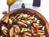 Crostata pere cioccolata