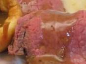 Roast-beef Yorkshire pudding salsa Gravy