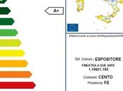 Label energetico. Convegno A.N.F.IT. Klimainfisso