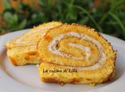 Dolci: Pumpkin Roll Rotolo zucca