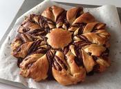 Stella brioche alla Nutella