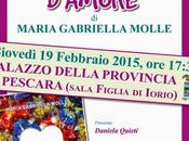 CALEIDOSCOPIO D'AMORE libro Maria Gabriella Molle febbraio Pescara