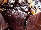 Muffins Cacao Zucchero canna, topping deliziosi. Buon Valentino!