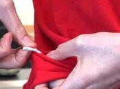 modi eliminare gomma masticare vestiti