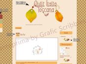 Online nuovo template Quilt Italia Toscana