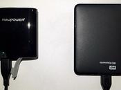 RavPower RP-WD02, batteria ricarica dispositivi, condivide file reti Wi-Fi