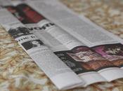 Un’idea geniale riutilizzare vecchi giornali (VIDEO)