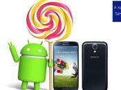 Android Lollipop Samsung Galaxy avvistato Germania (versione GT-I9505)