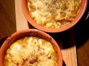 Zuppa gratinata TRIPPA, CECI cavolo