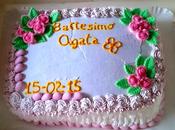 Torta "Battesimo Agata"