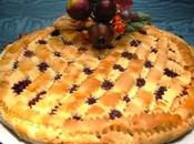 Crostata composta prugne ramassin e...