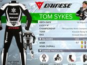 Dainese Racing Suit Sykes Winter Test 2015