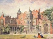 HOLLAND HOUSE, Regency London's most celebrated salon, hostess, Baroness Lady Elizabeth Vassall-Fox.