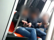 Video. Rubano portafoglio metro turista americano, siedono vagone spartiscono bottino davanti tutti