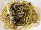 Linguine olive tonno capperi