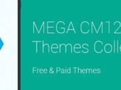 Mega CM12 Theme Collection: temi gratuiti pagamento