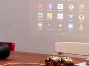 Beam: Proiettore Android sfornato laboratorario KickStarter (Caratteristiche prezzo)