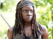 “The Walking Dead Danai Gurira sulla grande scelta Michonne, fiducia Aaron l’amicizia Rick