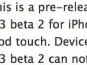 Apple rilascia beta agli sviluppatori iPhone, iPad iPod Touch! Link Diretti Download