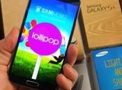 Galaxy riceve Android Lollipop Russia)