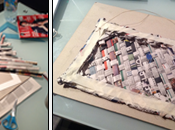 Riciclo Creativo: Quadro Porta Orecchini