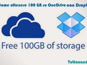 [Guida] Come ottenere OneDrive Dropbox.