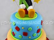 Torta Mickey Mouse: Topolino primo compleanno bimbo