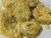 Rana pescatrice agli agurumi