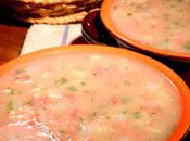 ZUPPA PATATE, CAVOLO CINESE SALAME piccante