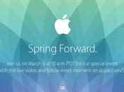 Evento ufficiale Apple fissato marzo Francisco