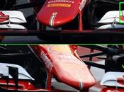 Test Barcellona: nuova anteriore sulla Ferrari SF15-T