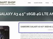 Samsung Galaxy disponibili Zion Smart Shop rispettivamente euro garanzia Italia