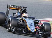 pista anche nuova Force India