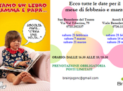 Brainjog: Leggiamo libro mamma papà appuntamenti febbraio marzo