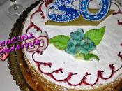 torta compleanno alla crema Chantilly