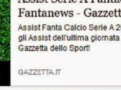 Fantacalcio, Gazzetta dello Sport' casi Mauri Rugani