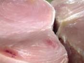 Pesce spada burro bianco