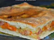 Pizza ripiena zucca