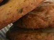 Biscotti mandorle tostate cioccolato bianco.