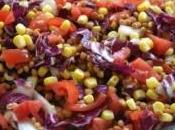 Insalata lenticchie radicchio