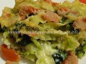 Reginette gratinate forno, gorgonzola cime rapa, ricetta veloce