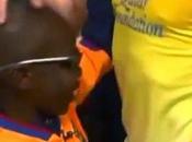 (VIDEO)Mamadou Lamine, bambino anni affetto cecità completa all'allenamento Barcellona #respect