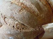 Pane integrale solina patate, lievitazione naturale. pane della Majella Madre.