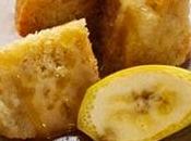 Pudding alla banana mandorle.