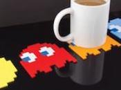 Sottobicchieri Pac-Man