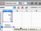 [GUIDA] Sommare colonne Excel Calc