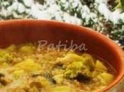 Zuppa cavolfiore patate