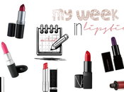 week lipstick March