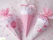 Matrimonio: Coni shabby porta riso/coriandoli Wedding: confetti holder cones